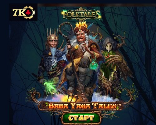 Игровой автомат Baba Yaga Tales в 7k casino